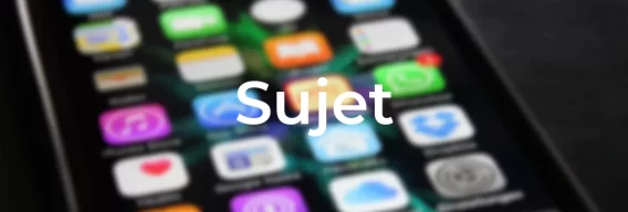 Elinext präsentiert die mobile iOS-Anwendung "Sujet" für Hoople SAS