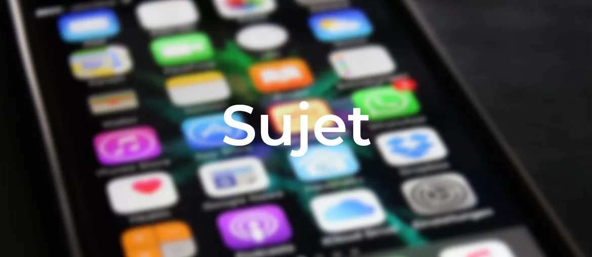 Elinext präsentiert die mobile iOS-Anwendung „Sujet“ für Hoople SAS