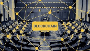 Blockchain-basiertes System für verteilte Parlamente