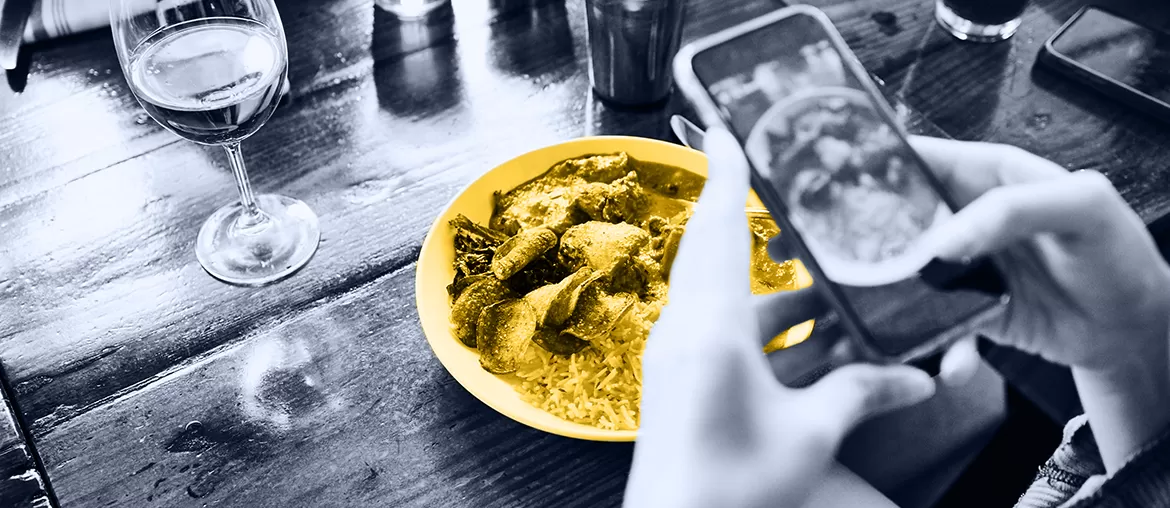 Dine Kulinarisches Tagebuch: App zur Kundenzufriedenheit für Restaurants