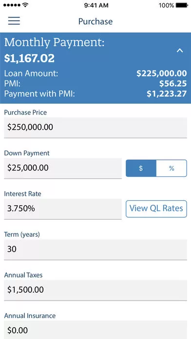 mortgage calculator