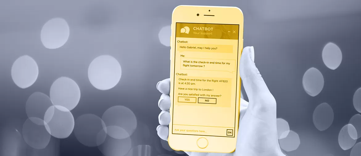 Kundenservice-Chatbot für ein Hotel in den USA