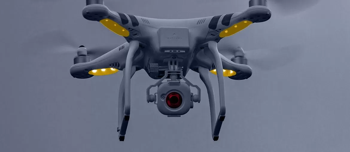 Drohnen-App für einen französischen Hersteller von drahtlosen Geräten