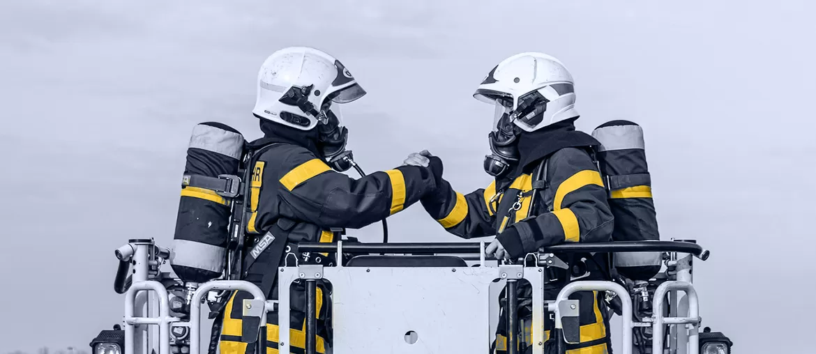 Trainingslösung für Feuerwehren