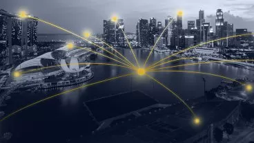 Web-CRM für ein Technologieunternehmen aus Singapur