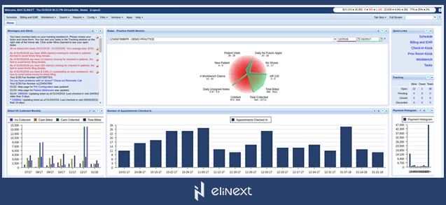 Example of customized Healthcare CRM System