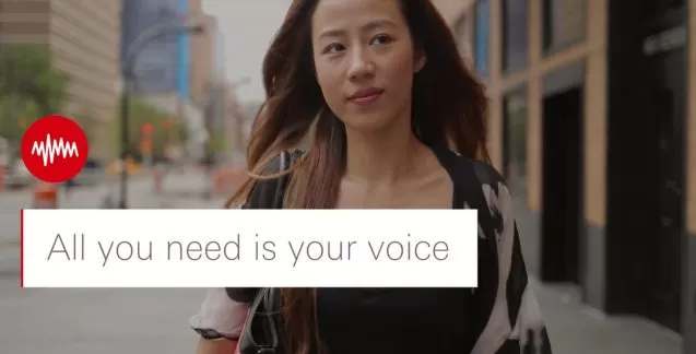 HSBC voice recognition