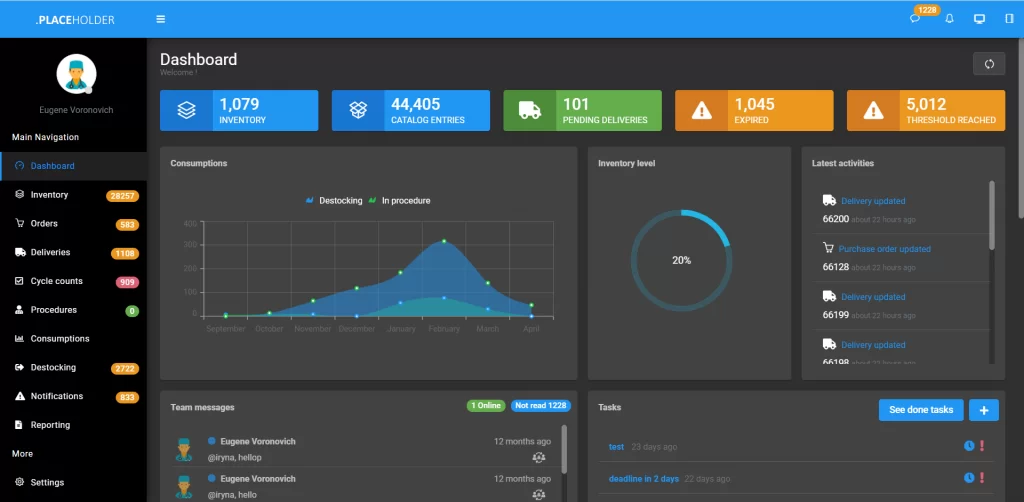 tracer_dashboard