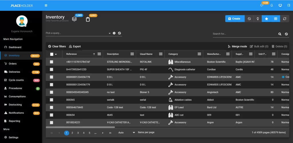 tracer_inventory