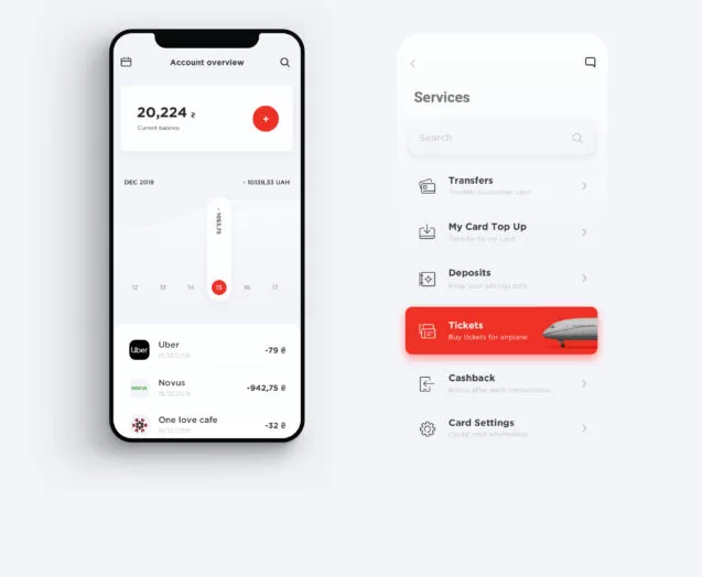 Banking App Design