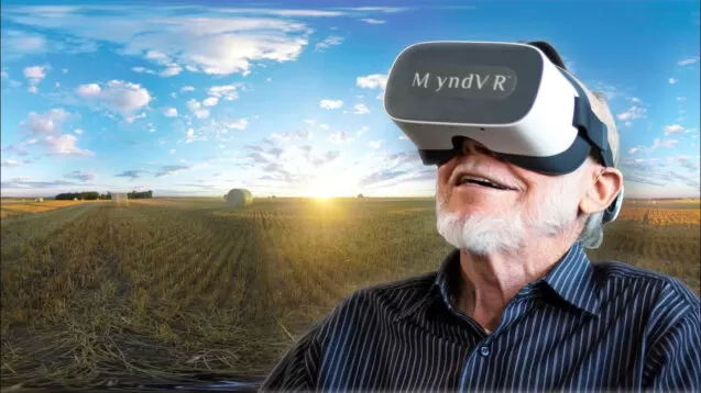 Senioren und VR