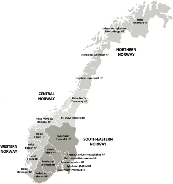 Telemedizin in Norwegen