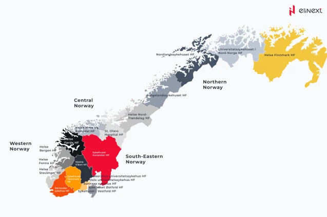 Telemedizin in Norwegen