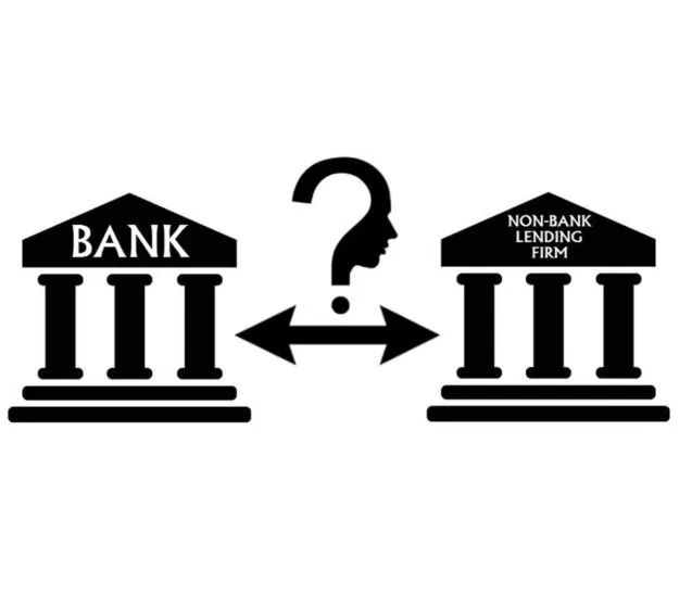 Traditionelle oder Nichtbanken Kredite