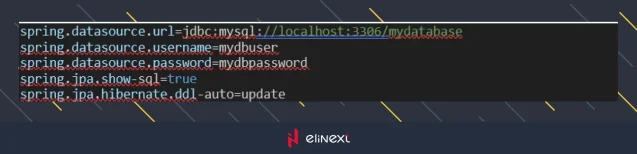 application.yml-Konfiguration
