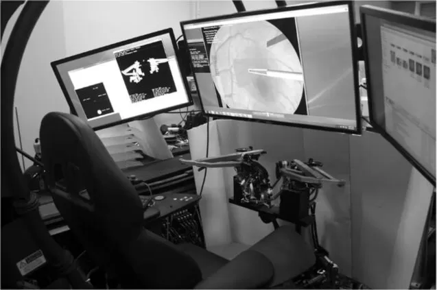 Chirurgisches Cockpit mit Augmented Reality aktiviert