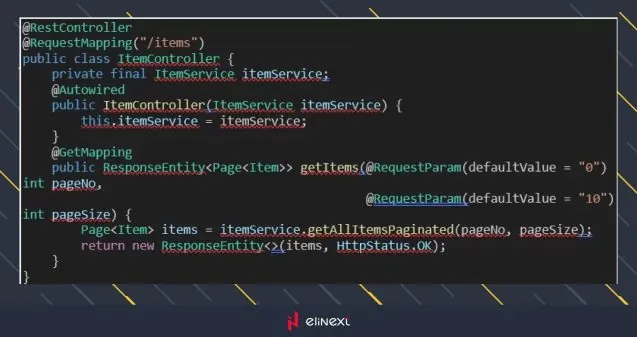 Erstellung eines REST Controllers