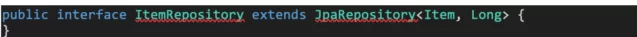 Erstellung von Spring Data JPA-Repository