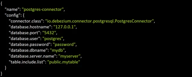 Debezium-Konnektor für PostgreSQL