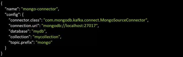 MongoSourceConnector für MongoDB