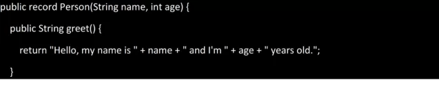 Verbesserungen bei Records in Java 21
