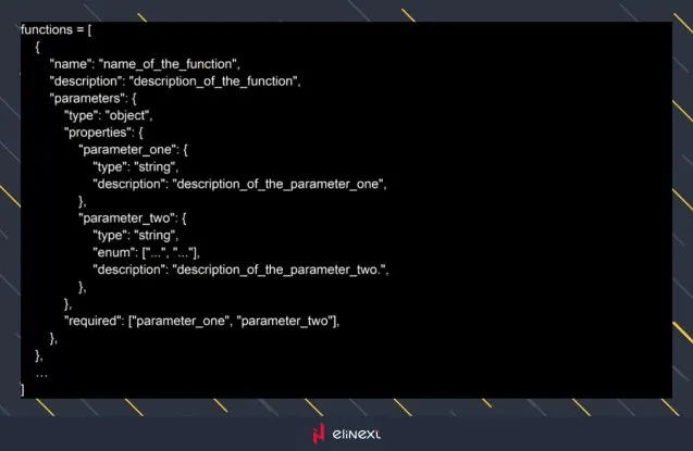Beispiel für Funktionsaufruf mit Schemata in Python