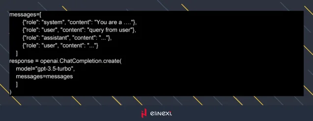 OpenAI Chat Completions API für Chatbot-Integration