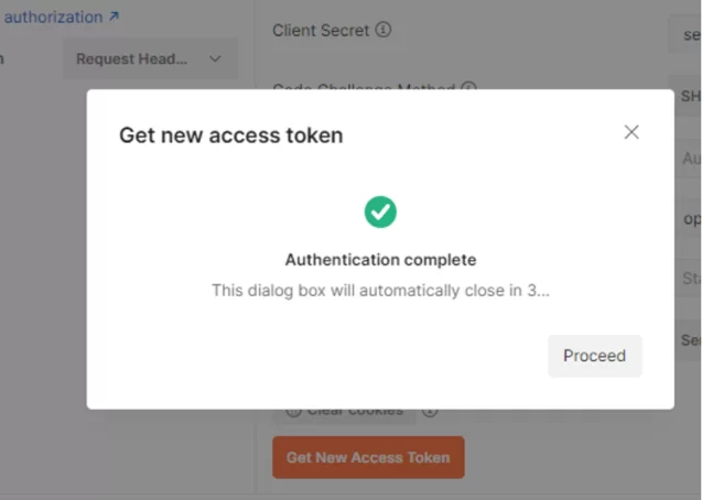 Get New Access Token