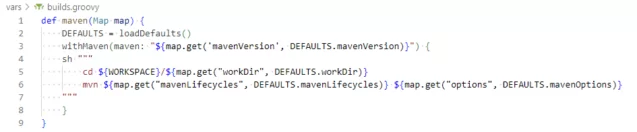 Funktion builds.maven