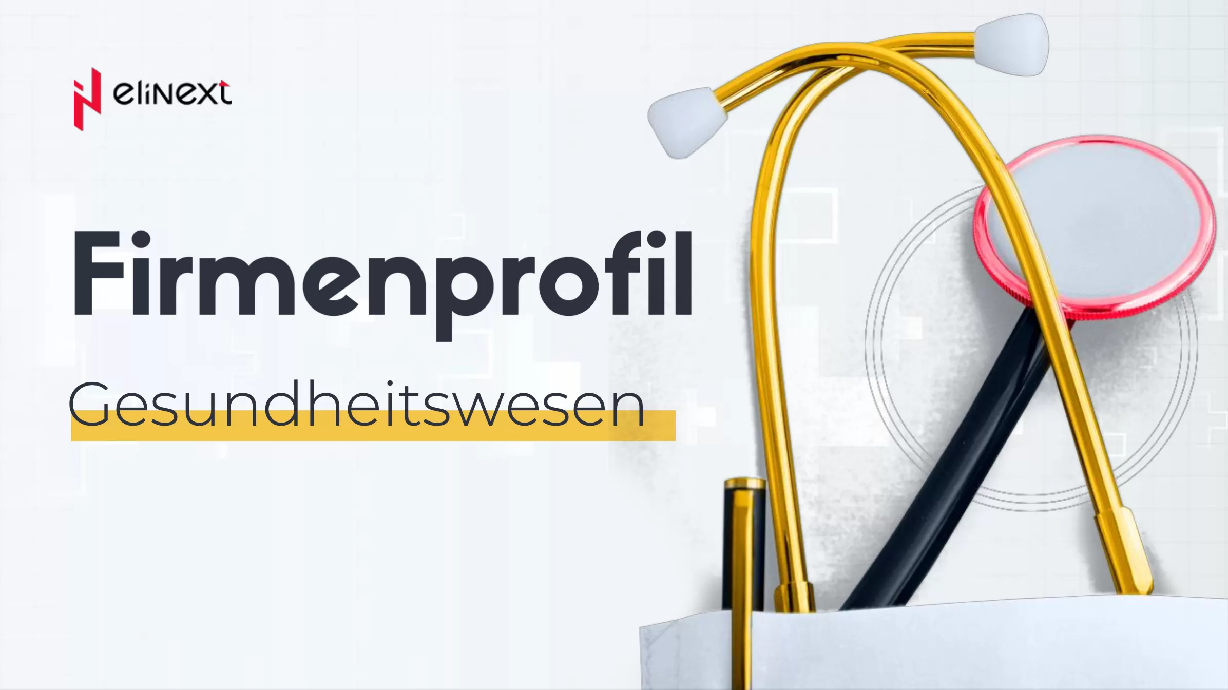 Expertise im Gesundheitswesen