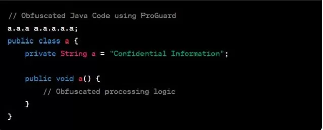 Verdeckter Java-Code mit Proguard