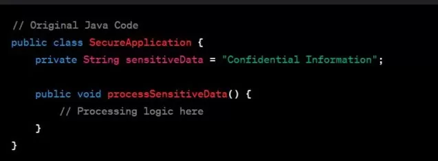 originaler Java-Code