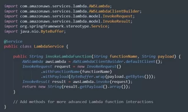 AWS Lambda-Funktionen