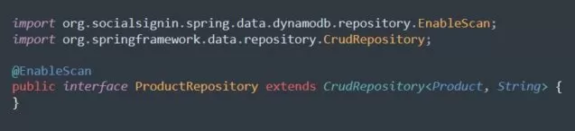CrudRepository