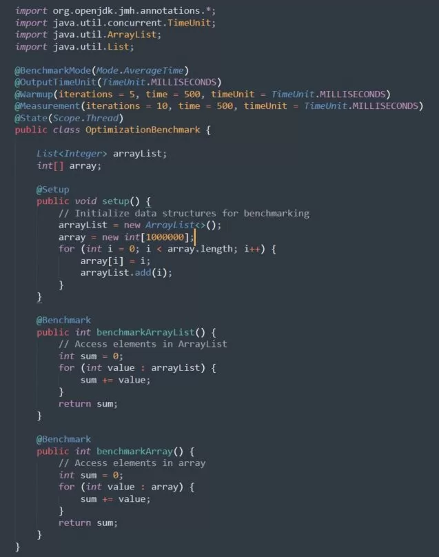 ArrayList