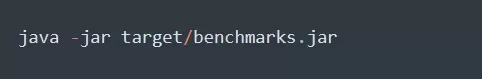 Ausführen von Benchmarks