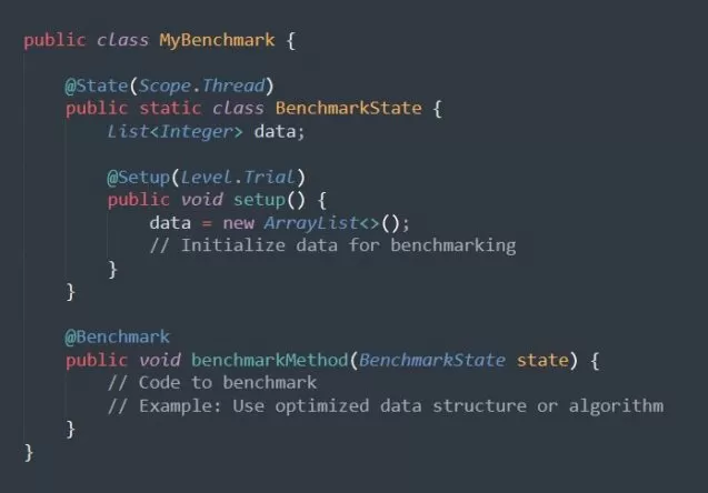 JMH Optimierungstechniken