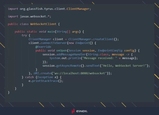 Erstellen eines WebSocket-Clients