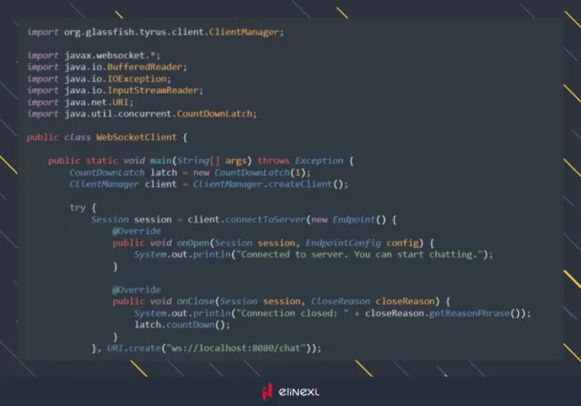 Fortgeschrittener WebSocket-Client
