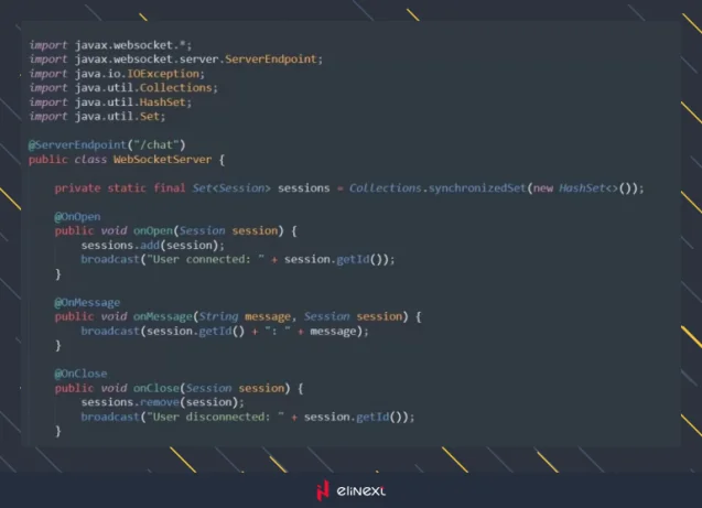 Fortgeschrittener WebSocket-Server