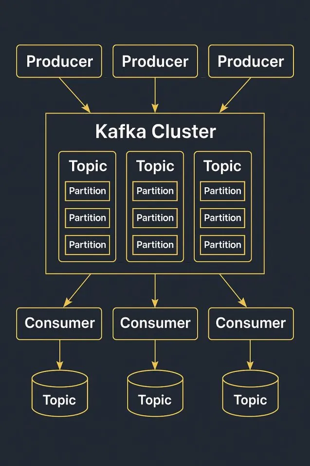 Wichtige Komponenten von Apache Kafka