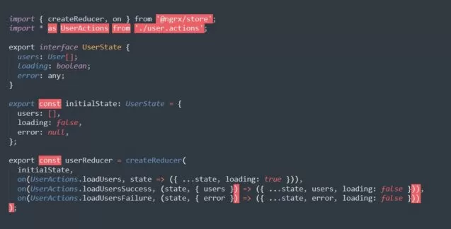 Reducers