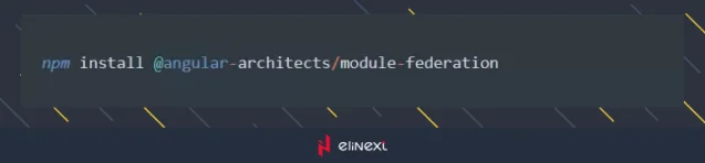 Installierung von Modul Federation Plugin