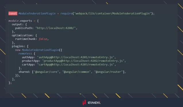 Modulverbund im Host