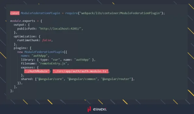 Modulverbund konfigurieren