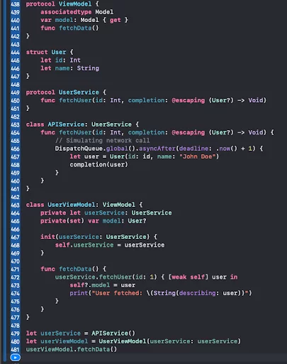 Protokollorientiertes MVVM-Pattern