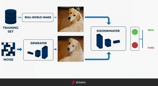 Wie ein Generative Adversarial Network (GAN) funktioniert