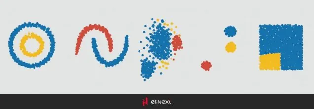 Clustering mit dem DBSCAN-Algorithmus: