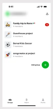 Krypto Wallet app