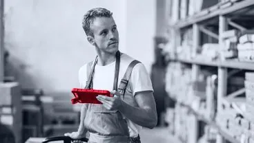 Kontinuierliche Microservices-Entwicklung für Lagerverwaltung Software